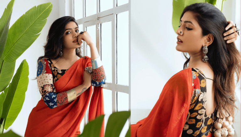 Eesha Rebba looks absolutely ravishing in her hot saree captures