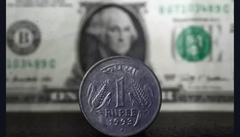 Indian Rupee Slips Against Dollar Amidst Market Volatility