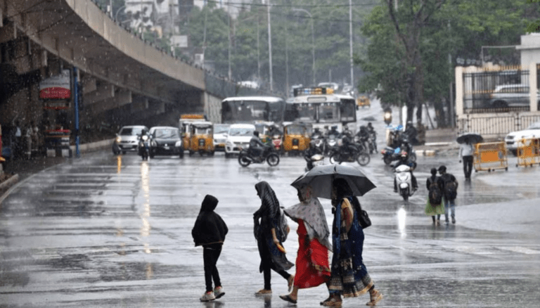 Rain Brings Relief to Hyderabad After Week-long Heatwave