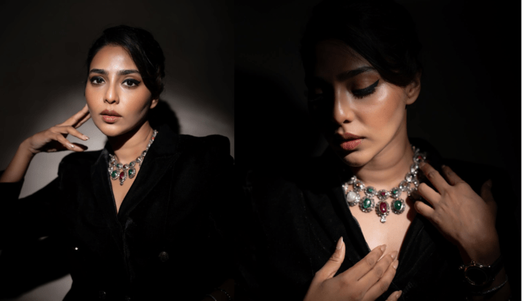 Aishwarya Lekshmi Photos | Looks Stunning in Black Outfit