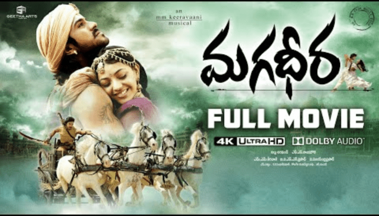 Magadheera 4K: A Timeless Classic Remastered for YouTube