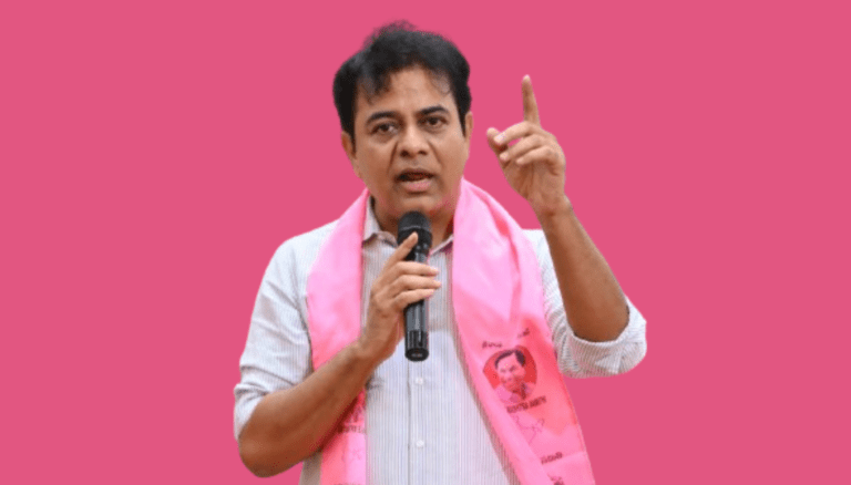 Legal Action: KTR Response to Phone Tapping Allegations