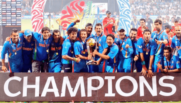 Celebrating 13 Years: India’s Historic Victory in the 2011 ODI World Cup