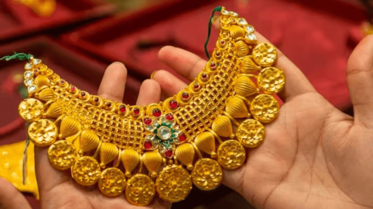 Gold Prices Surge: Delhi Hits Rs 72,350 Amid Global Rally