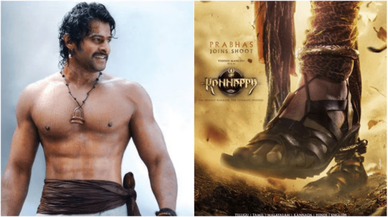 Prabhas Joins the Epic Cast of Vishnu Manchu’s Kannappa!