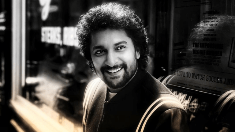 Nani melts hearts with his sweet and lovable appearance in the new clicks.