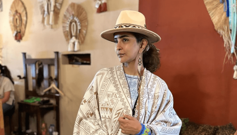 Manchu Lakshmi shines bright in her latest photos.