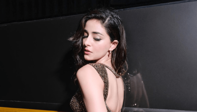 Radiant as ever, Ananya Panday shines in every frame.