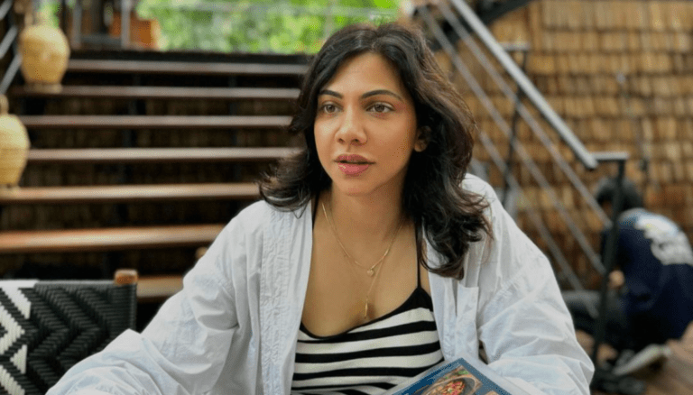Madonna Sebastian stuns with her radiant beauty.