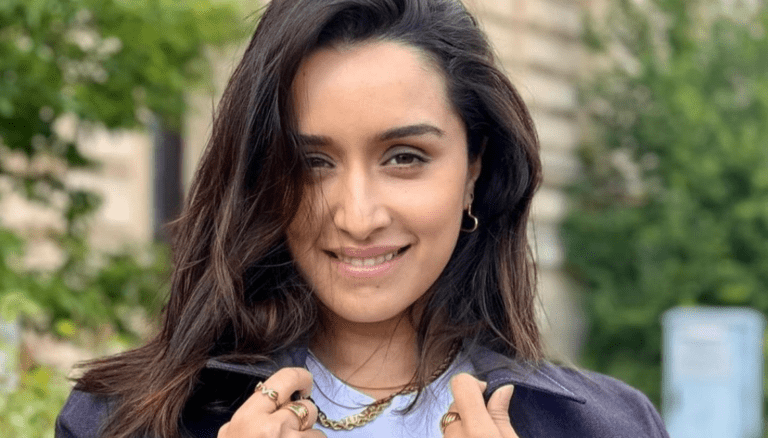 Shraddha Kapoor epitomizes elegance in every pose.