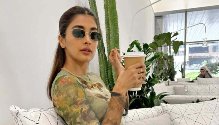 Pooja Hegde captivates hearts with her beauty.