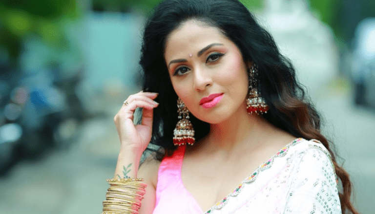 Sadaa looking exquisite in her new photoshoot.