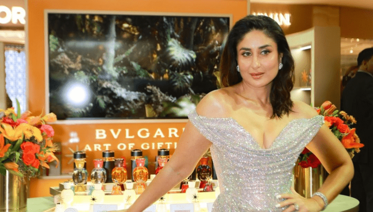 Kareena Kapoor bringing elegance to every frame.