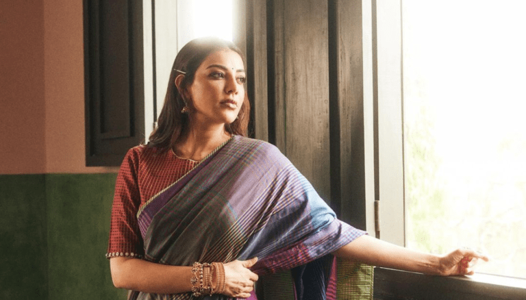 Kajal Aggarwal shines in her latest photoshoot.