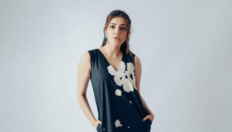 Kajal Aggarwal mesmerizes in her latest look.