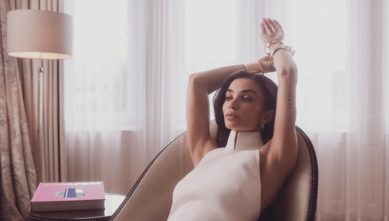 Amy Jackson bringing elegance to every frame.