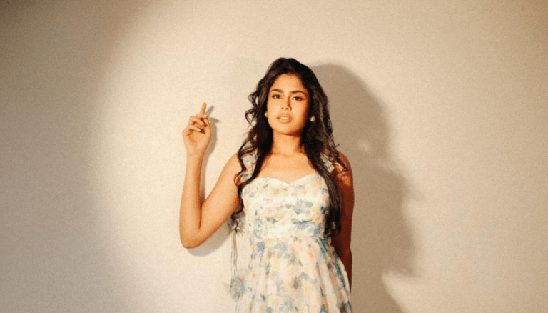 Faria Abdullah captivates with her latest look.