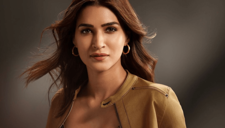 Kriti Sanon looking flawless in this breathtaking look.