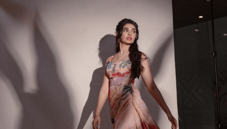 Krithi Shetty looking ethereal in her latest snaps.