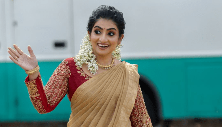 Sujitha Dhanush proves that beauty has no bounds.