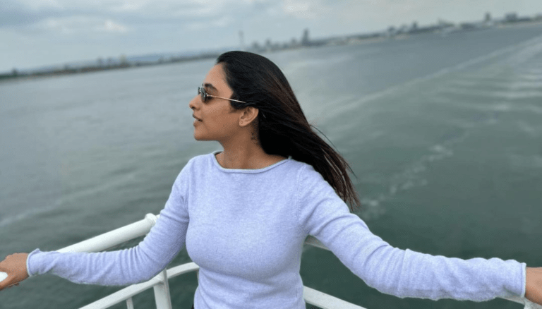Priyanka Mohan is glowing in her latest look.