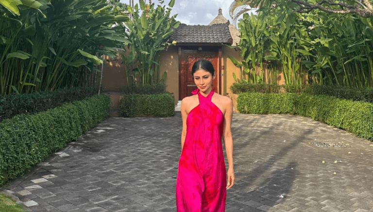 Mouni Roy shines bright in new photos.
