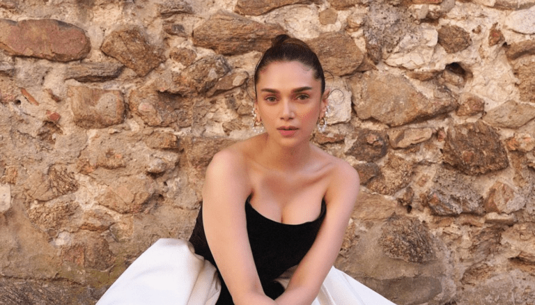 Aditi Rao Hydari looks fantastic.