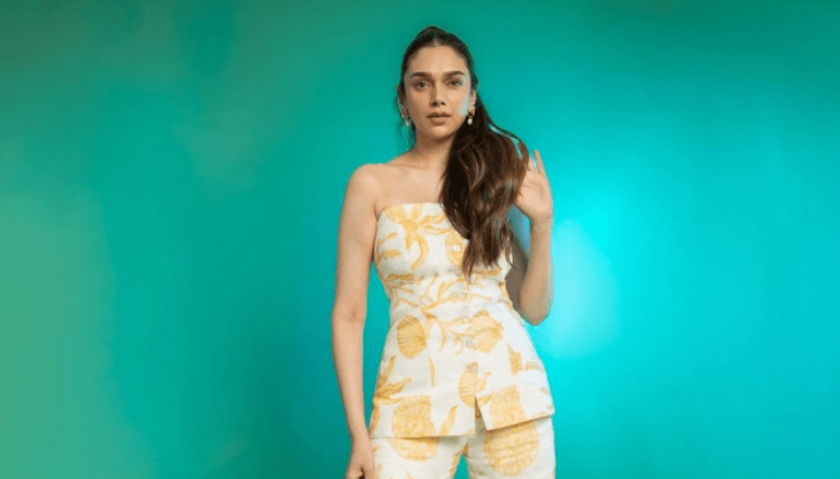 Aditi Rao Hydari stuns with her radiant beauty.