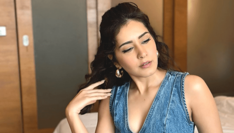 Stunning Raashii Khanna shines in her latest pics.