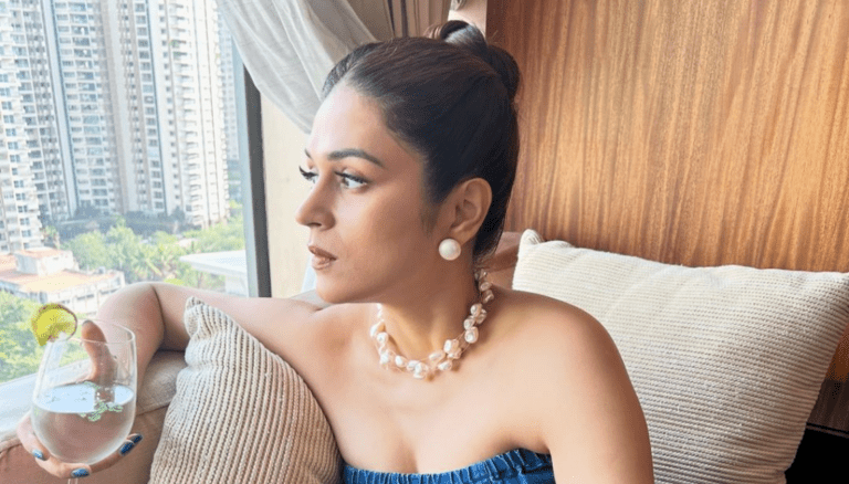 Shraddha Das’s shines bright with her stunning presence.