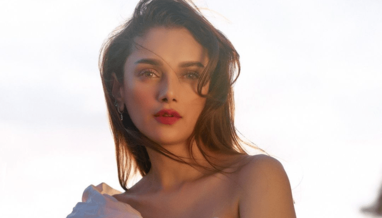 Aditi Rao Hydari graces us with her flawless charm.