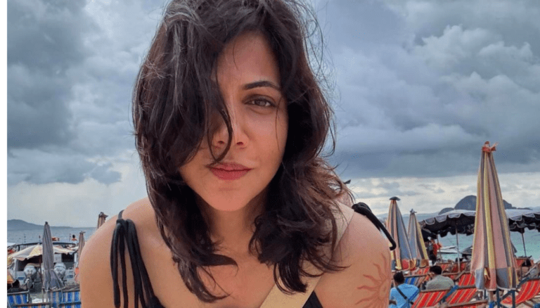 Glamorous Photos of Madonna Sebastian in Black Dress