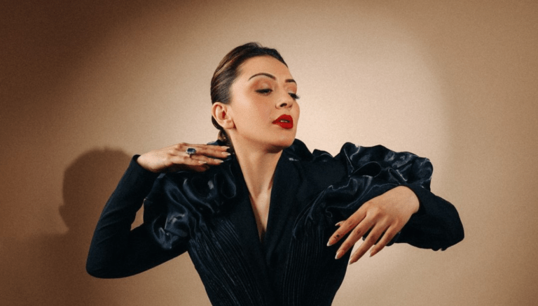Hansika looking mesmerizing in new look!