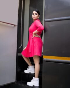 sreemukhi 