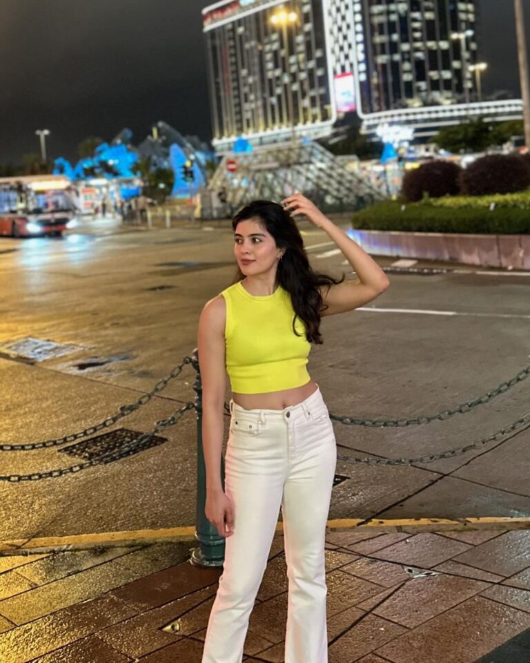 Amritha Aiyer capturing hearts with her stunning style.
