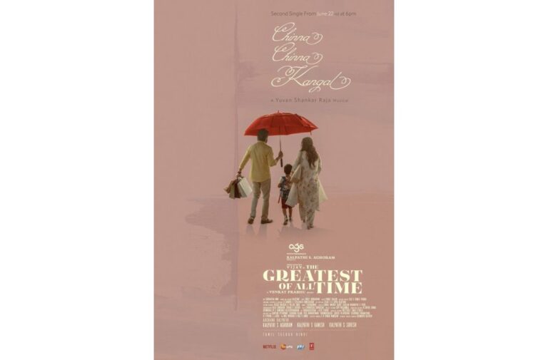 “Vijay’s ‘GOAT’ Movie: Latest Announcement!”