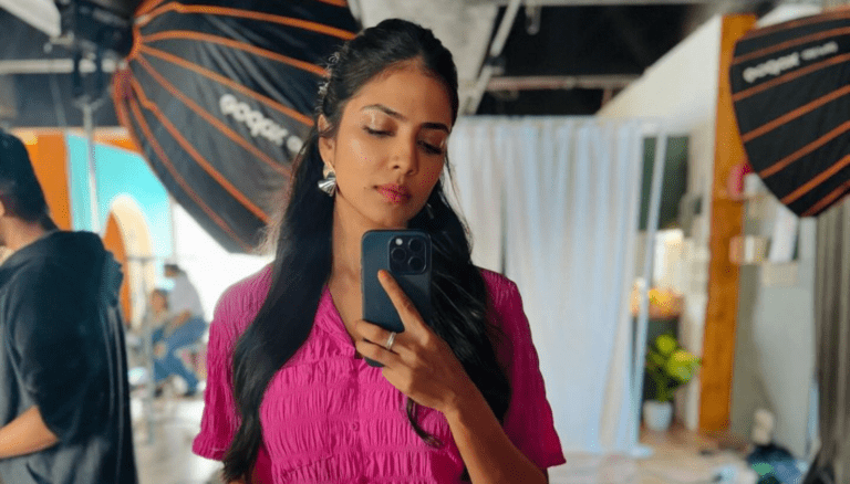 Malavika Mohanan dazzling us with her radiant beauty!