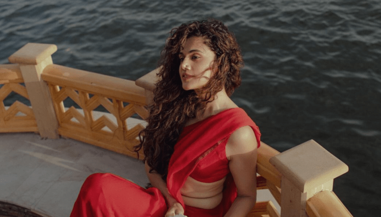 Taapsee bringing glamour to new heights!