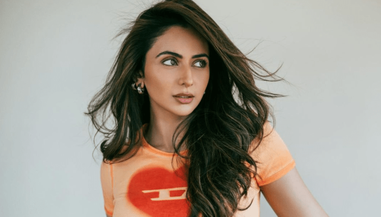Rakul Singh stunning us with her impeccable style.