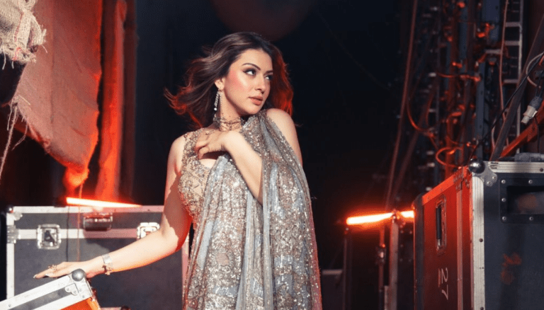 Hansika Motwani dazzling us with her radiant beauty!