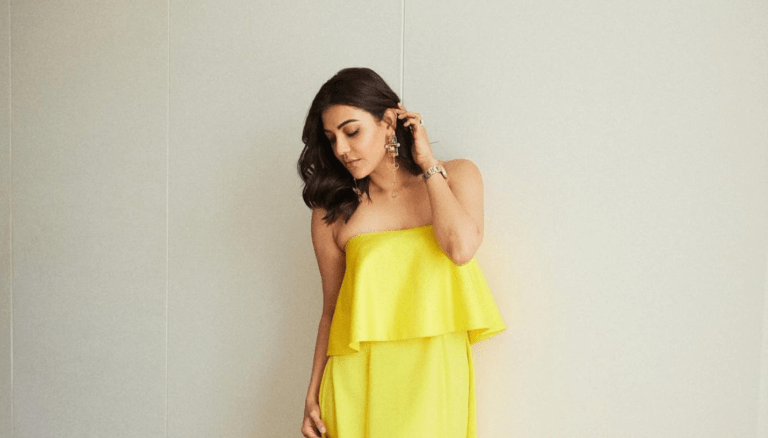 kajal aggarwal shining bright like a star!