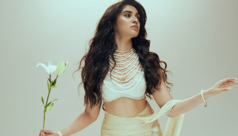 Unmatched grace, Krithi Shetty shines bright!