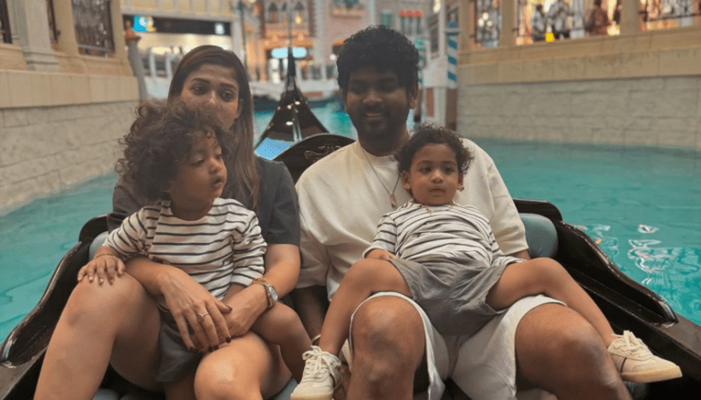 Nayanthara and Vignesh Shivan Latest Photos!
