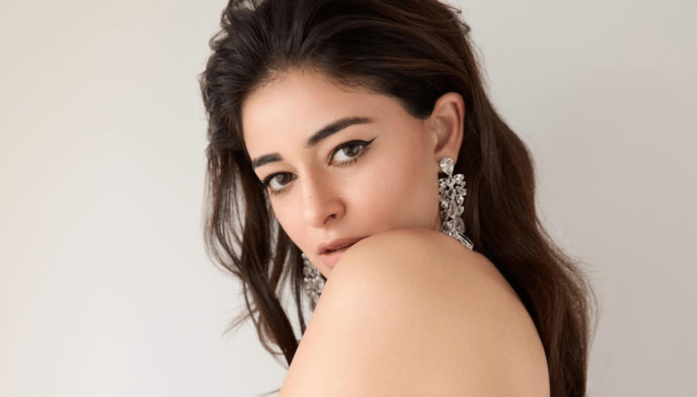 Ananya Panday captivates with her effortless charm.