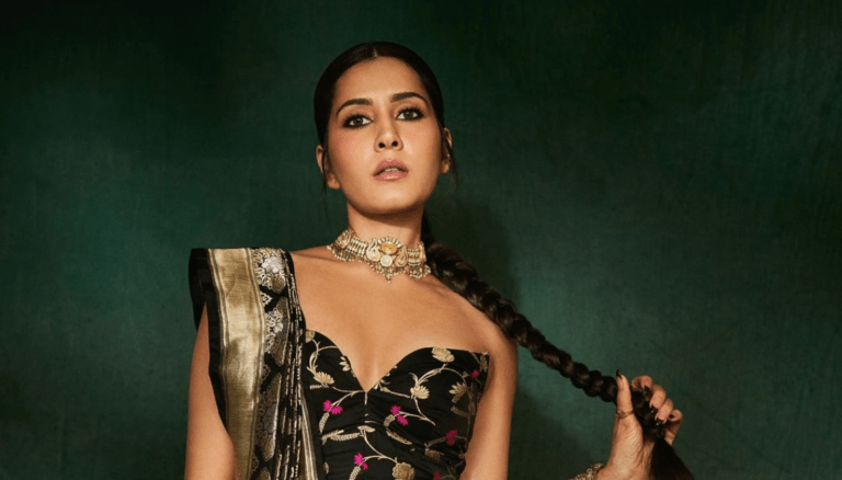Raashii Khanna radiates pure elegance!