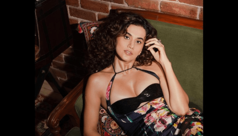 Taapsee Pannu stuns in her latest look!