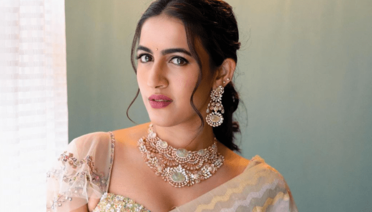 Niharika Konidela shines in her new post.