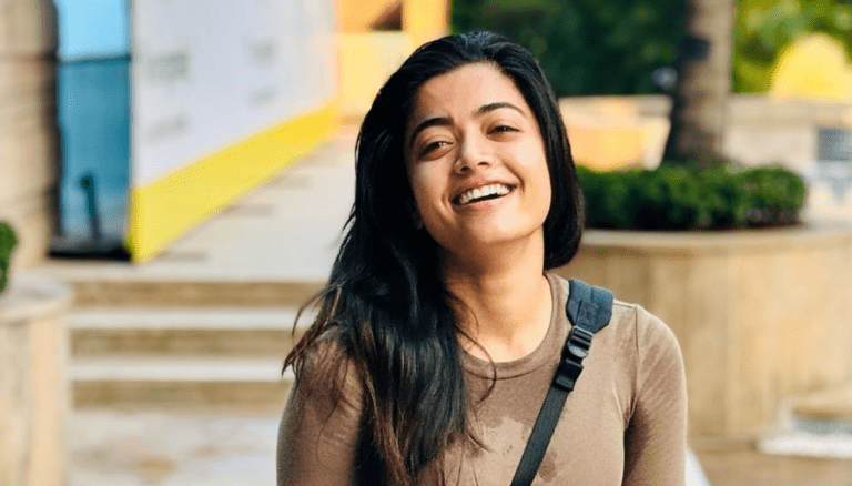 Rashmika Mandanna looking ethereal in her latest post!
