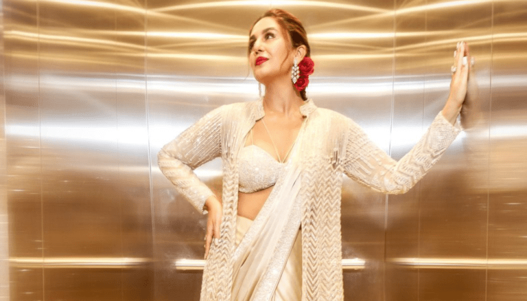 Huma Qureshi dazzling us with her latest look!