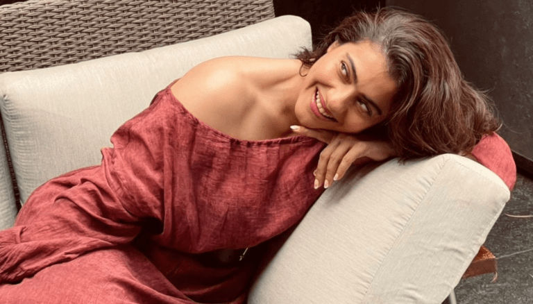 Kajol Devgan looking fabulous in her newest post.